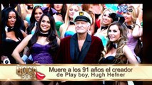 Muere a los 91 años el creador de Play Boy, Hugh Hefner
