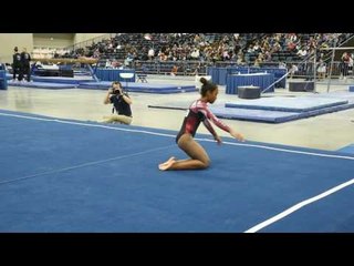 Selena Harris - Floor Exericse - 2017 Women's Junior Olympic Championships