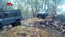 RC Defender 110 Land Rover Jeep Wrangler buggy offroad adventures at Bangkit Road
