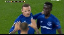 Wayne Rooney Goal HD - Everton 1-1 Apollon Limassol 28.09.2017