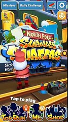 Subway Surfers - North Pole Gameplay / Buddy & Choo Choo Hoverboard