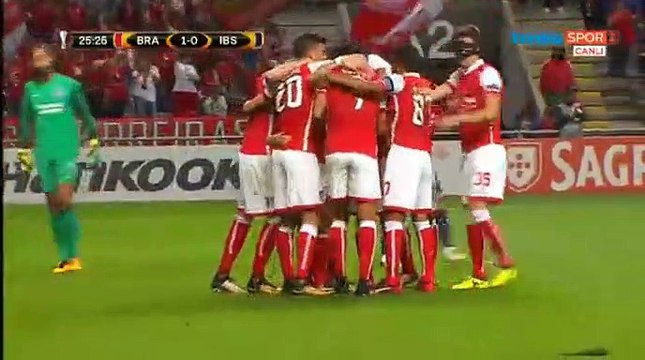 Goal HD - Braga	1-0	Basaksehir 28.09.2017