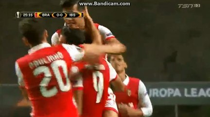 Koka  Goal HD Braga 1 - 0 Basaksehir 28.09.2017 HD