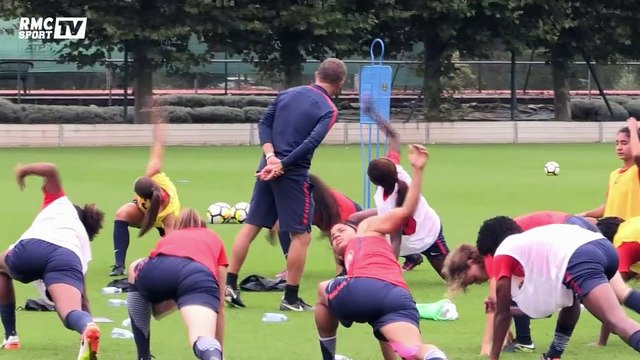 Football féminin - Pas de Camp des Loges pour le Paris Saint-Germain