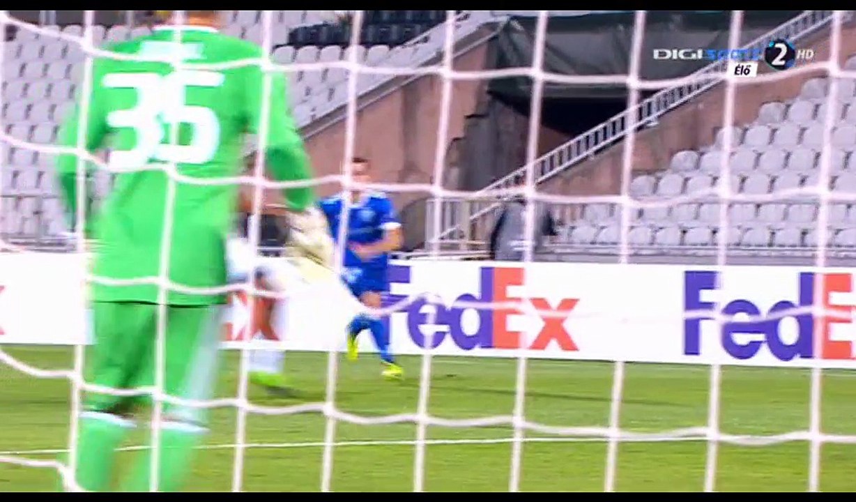 Ognjen Ozegovic Goal