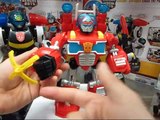 Protoman Reviews: Transformers Rescue Bots Electronic Heatwave and Electronic Chase