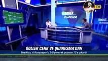 Rıdvan Dilmen Beşiktaş Haftaya Fenerbahçeyi Rahat Yener Beşiktaş 2 0 Konyaspor Maç Sonu Y