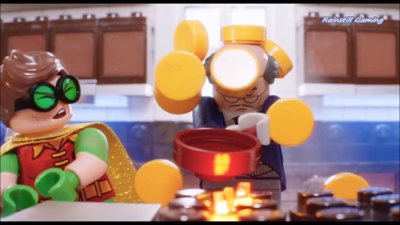 LEGO Batman Cooking with Alfred