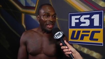 Derek Brunson discusses his newfound patience after win over Daniel Kelly | UFC FIGHT NIGHT