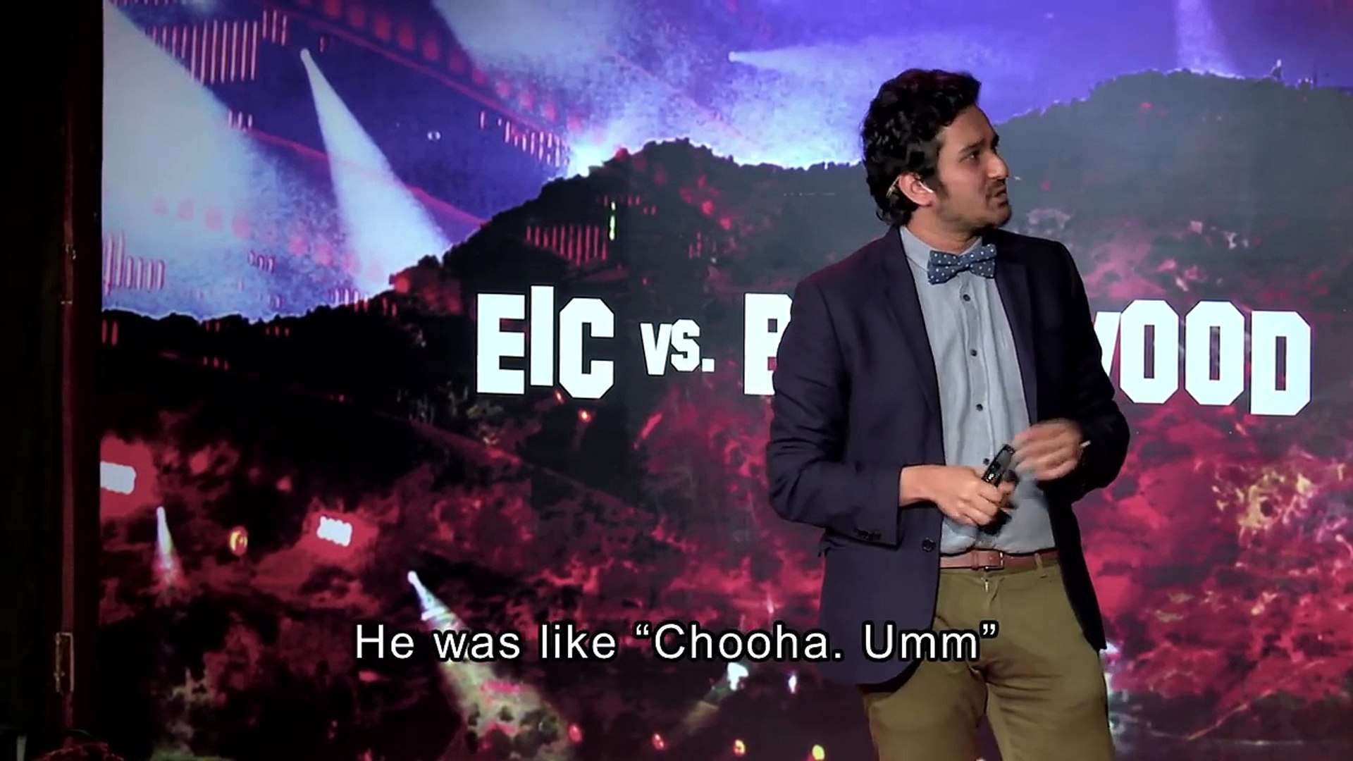 EIC vs Bollywood: Sahil Shah - Bollywood vs Science
