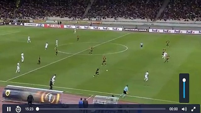 Monschein Goal HD - AEK Athens FC 1-1 Austria Vienna 28092017