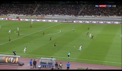 Christoph Monschein Goal HD - AEK Athens FC 1-1 Austria Vienna - 28.09.2017
