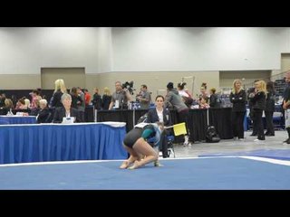 Kaylee Quinn - Floor Exercise - 2017 Women's Junior Olympic Championships