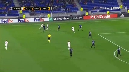 Bertrand Traore Goal HD - Lyon	1-0	Atalanta 28.09.2017
