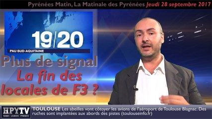 HPyTv Info | Pyrénées Matin #17 (28 septembre 2017)