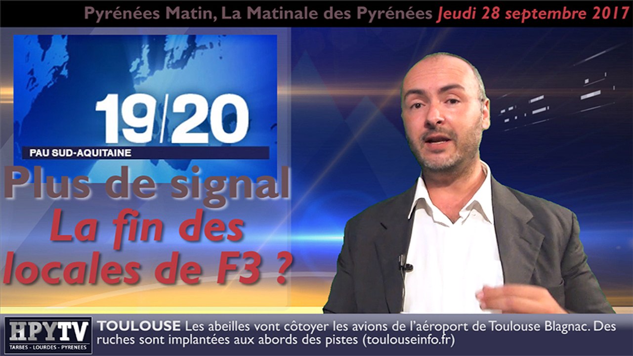 HPyTv Info | Pyrénées Matin #17 (28 septembre 2017)
