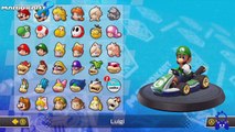 Mario Kart Saga Charers | Luigi Evolution | Evolución gráfica de Luigi
