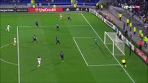 1-0 Bertrand Traoré Goal UEFA  Europa League  Group E - 28.09.2017 Lyon 1-0 Atalanta Bergamo