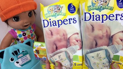 Baby Alive Doll Haul from Dollar Tree!
