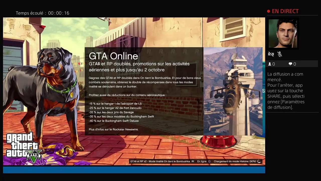Diffusion PS4 en direct de johnmclane1401 (1637)