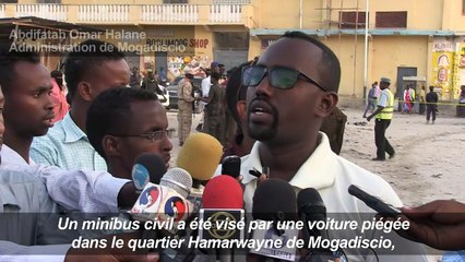 Somalie: au moins 7 morts dans un attentat près d'un marché