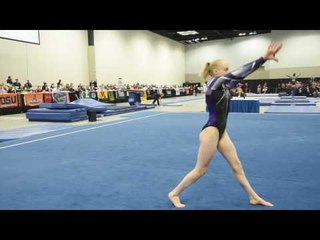 Carly Bauman - Floor Exercise - 2017 Women's Junior Olympic Championships