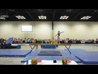 Carly Bauman - Balance Beam - 2017 Women's Junior Olympic Championships