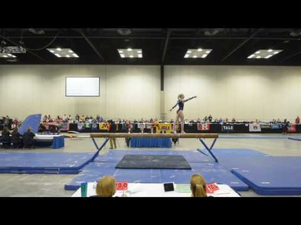Carly Bauman - Balance Beam - 2017 Women's Junior Olympic Championships