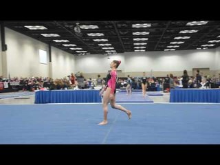 Rachael Flam - Floor Exercise - 2017 Women's Junior Olympic Championships