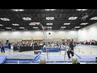 Evy Schopefer - Uneven Bars - 2017 Women's Junior Olympic Championships