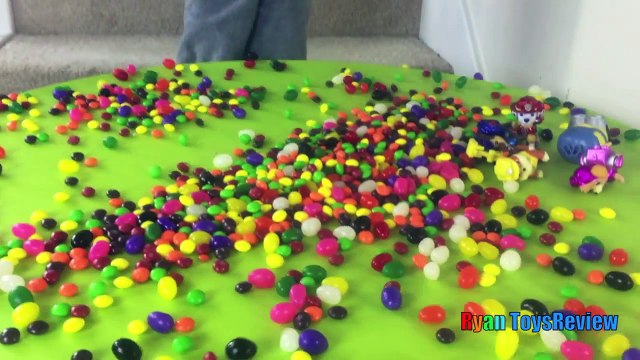 Surprise Toys in Candy Paw Patrol Disney Cars Minions Thomas and Friends Kids Video Ryan ToysReview