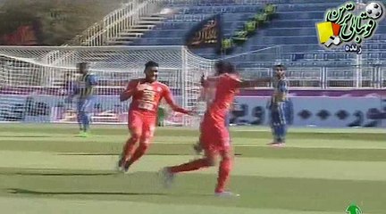 خلاصه بازی گسترش‌فولاد و تراکتورسازی