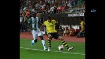 Atiker Konyaspor - Vitoria Guimaraes Maçından Kareler