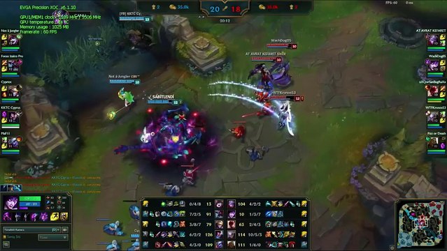 TEAM WORK COMBO ,CHO LULU YASUO, FLEX RANKED GAME