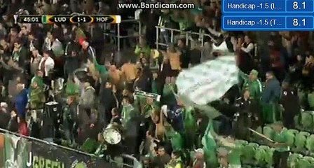 Svetoslav Dyakov GOAL - Ludogorets 1-1 Hoffenheim  -  28.09.2017