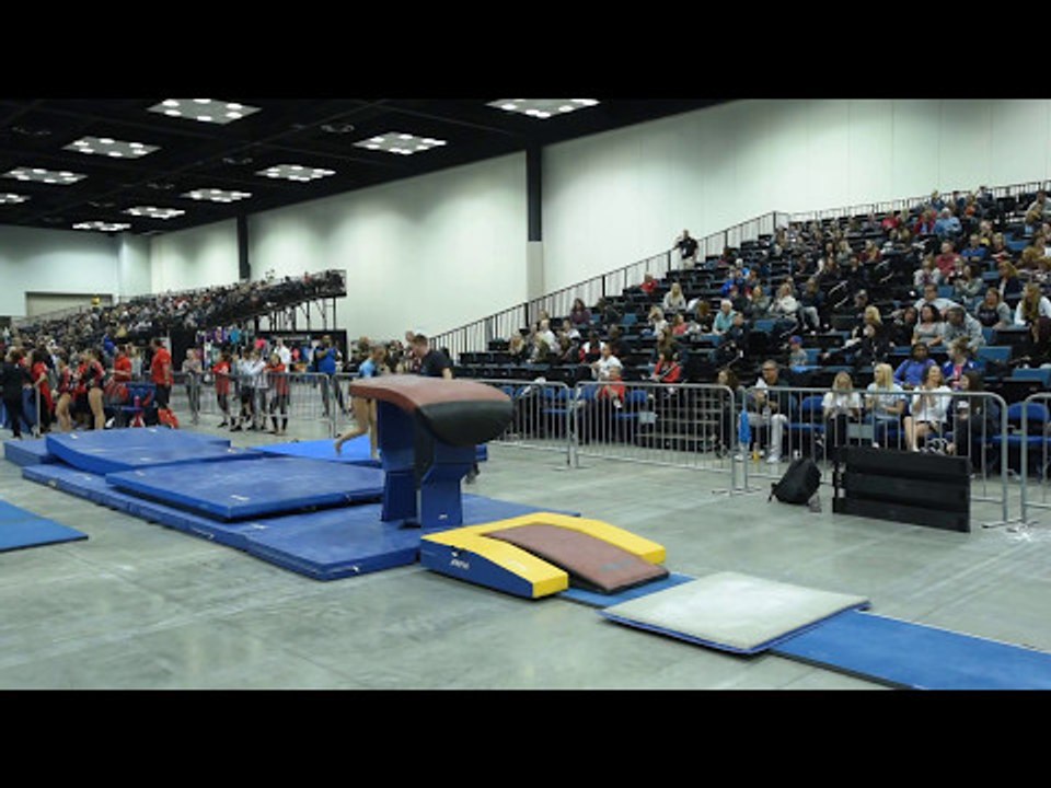 Lexi Graber - Vault 2 - 2017 Women's Junior Olympic Championships - Perfect 10!