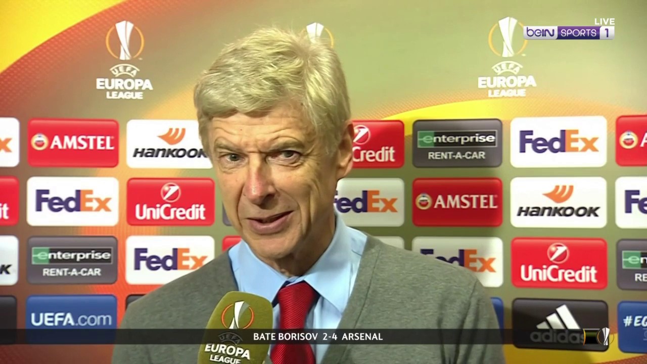Wenger pleased with Arsenal's trip