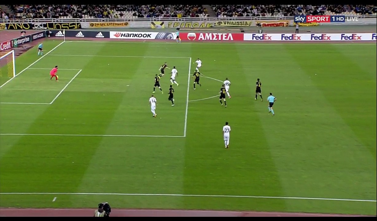 Ismael Tajouri Goal