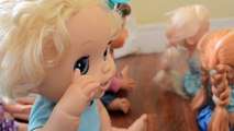 Naughty Baby Alive Clones! Part 1 - Molly Clones Herself For Valentines Day!