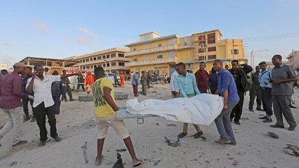 Somalia: 10 Tote bei Anschlag in Mogadischu