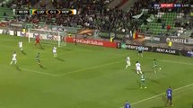 Svetoslav Dyakov Goal HD - Ludogorets	1-1	Hoffenheim 28.09.2017