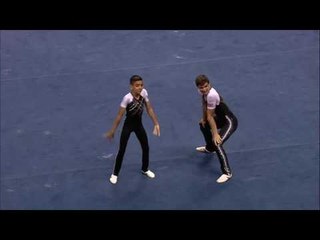 Angel Felix/Braiden McDougall - Dynamic - 2017 USA Gymnastics Championships