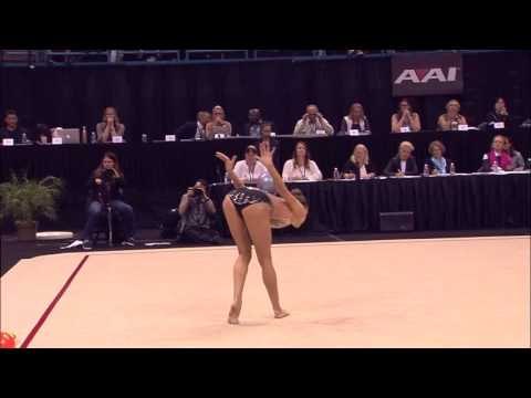 Evita Griskenas - Ball Final - 2017 USA Gymnastics Championships
