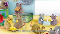 Level 3-5 The Mice and the Cat | Kids Classics Readers from Seed Learning