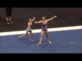 Emily Davis/Aubrey Rosilier - Dynamic - 2017 USA Gymnastics Championships - Day 1