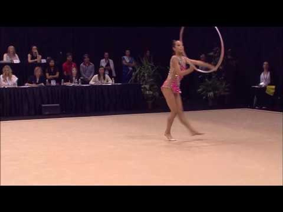 Laura Zeng - Hoop Final - 2017 USA Gymnastics Championships