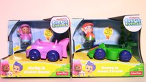 Bubble Guppies Playset My Little Pony MLP Molly and Violett Nonny and Green Racers Pinky Pie Rainbow