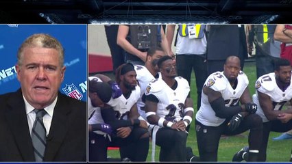 Peter King: I think more teams will stand for the anthem this week