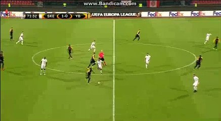 Roger Assale Goal HD - Skenderbeu 1-1 Young Boys 28.09.2017