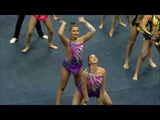 Acro Group Routine - 2017 USA Gymnastics Championships - Finals